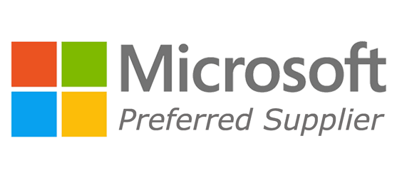 Microsoft Preferred Supplier, Since 2005
